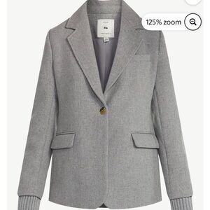 FA Women's Elegant Gray Blazer